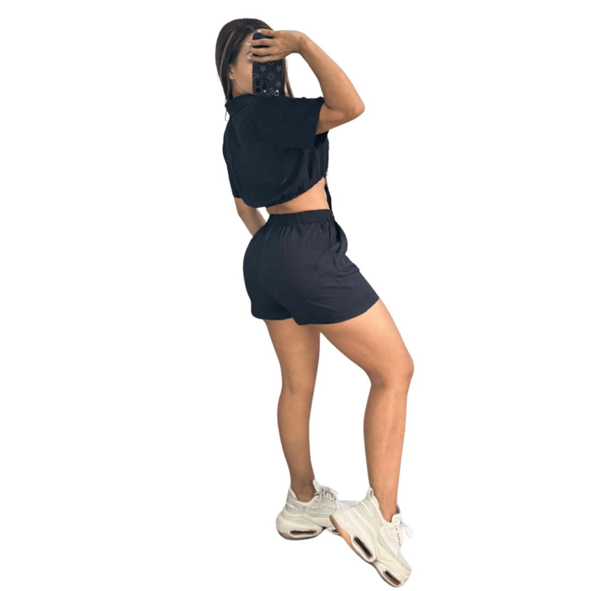 Comprar Conjunto Short y Camisa Mujer Si buscas renovar tu guardarropa con estilo, comodidad y versatilidad, en Onlineshoppingcenterg encontrarás los mejores conjuntos de short y camisa mujer. Estos conjuntos son ideales para cualquier ocasión, ya sea una salida casual, una reunión elegante o incluso un look fresco para el verano.  Ventajas de Comprar Conjunto Short y Camisa Mujer Comodidad y Estilo en Uno Un conjunto short y camisa mujer combina lo mejor de ambos mundos: te ves bien y te sientes cómoda. Además, su diseño versátil te permite adaptarlo a diferentes situaciones:  Conjunto de short y blusa elegante para eventos formales.  Conjuntos de short y blusa elegantes para fiesta.  Opciones casuales como juvenil conjunto de short y blusa de moda.  Variedad de Diseños para Todas En nuestra tienda, ofrecemos conjuntos para todos los gustos y cuerpos:  Conjuntos de short y blusa para gorditas que realzan tu figura.  Conjuntos de short elegantes ideales para ocasiones especiales.  Conjuntos de short y blusa juveniles perfectos para adolescentes y jóvenes adultas.  Cómo Elegir el Mejor Conjunto de Short y Camisa Mujer Según la Ocasión Para eventos formales, opta por un conjunto de short y blusa elegante.  Para el día a día, elige un conjunto de camisa y short para damas.  Si buscas algo deportivo, explora nuestros conjuntos de short y blusa para damas deportivos.  Según tu Estilo Juvenil conjuntos de short y blusa elegantes: ideales para un look fresco y moderno.  Conjunto bermuda y camisa mujer: perfecto para un estilo relajado.  Conjunto camiseta y pantalón corto mujer: una opción casual y cómoda.  Según tu Figura Resalta tus curvas con un conjunto en short elegante.  Encuentra opciones inclusivas con nuestros conjuntos de short y blusa para gorditas.  Tendencias en Conjuntos de Short y Blusa Elegantes Modas de conjuntos short y blusa que están marcando estilo este 2025.  Conjuntos elegantes para dama short y blusa ideales para fiestas y reuniones.  Short y blusas juveniles para un look fresco y a la moda.  ¿Por Qué Comprar en Onlineshoppingcenterg? Calidad Garantizada: Trabajamos con materiales de primera para ofrecerte conjuntos duraderos.  Variedad de Opciones: Desde conjuntos de short y blusa elegantes hasta diseños deportivos.  Precios Competitivos: Compra conjuntos de calidad sin gastar de más.  Compra Segura y Rápida: Realiza tu pedido fácilmente desde nuestra plataforma.  Consejos para Combinar tu Conjunto de Short y Camisa Mujer Agrega accesorios como collares o aretes para un toque elegante.  Combina con sandalias o tacones dependiendo del evento.  Usa un blazer con tu conjunto camisa y pantalón corto mujer para un look más formal.  Preguntas Frecuentes 1. ¿Qué tallas están disponibles? En Onlineshoppingcenterg, contamos con tallas desde la S hasta la XL para que encuentres el conjunto perfecto.  2. ¿Realizan envíos internacionales? Sí, hacemos envíos a diferentes países con tarifas competitivas.  3. ¿Cómo cuidar mi conjunto? Lava tus conjuntos en agua fría y evita el uso de secadoras para mantener la calidad del material.  Comprar un conjunto short y camisa mujer nunca fue tan fácil y accesible. En Onlineshoppingcenterg, tenemos todo lo que necesitas para lucir increíble en cualquier ocasión. Explora nuestra colección y encuentra el conjunto que mejor se adapte a tu estilo.    No esperes más, compra hoy mismo tu conjunto favorito y luce espectacular!